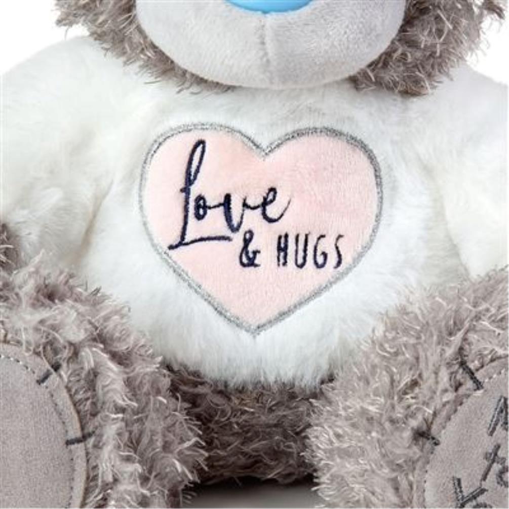 10" Love & Hugs Me to You Bear Extra Image 2